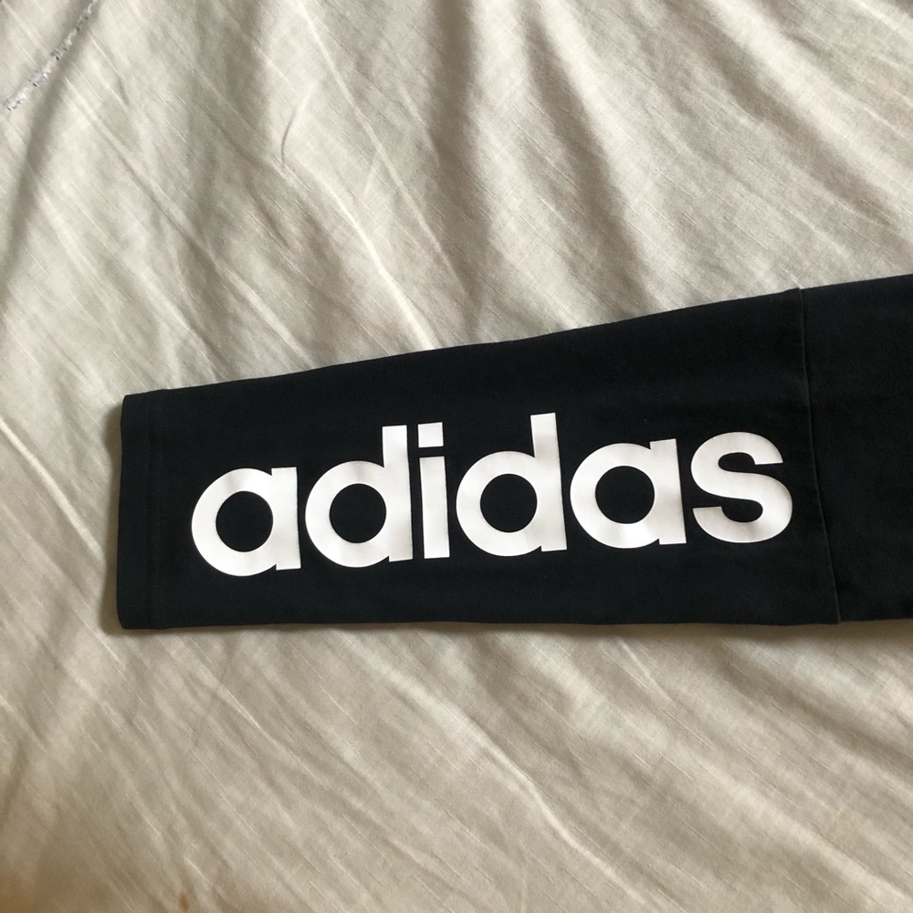 Adidas Black Leggings.